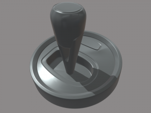 Gear Lever 01 Model 3D