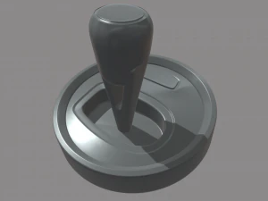 Alavanca de c&acirc;mbio 01 Modelo 3D