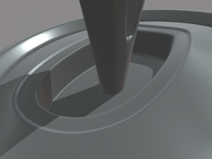Gear Lever 01 Model 3D
