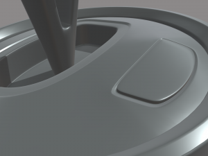 Gear Lever 01 Model 3D