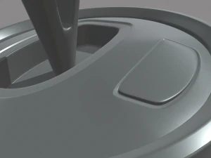 Alavanca de c&acirc;mbio 01 Modelo 3D