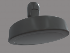 Gear Lever 01 Model 3D