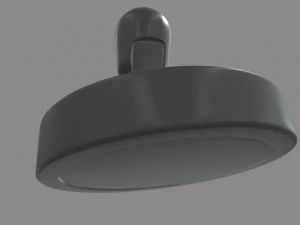 Alavanca de c&acirc;mbio 01 Modelo 3D