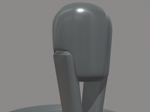 Gear Lever 01 Model 3D