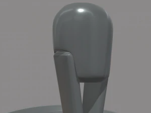 Alavanca de c&acirc;mbio 01 Modelo 3D