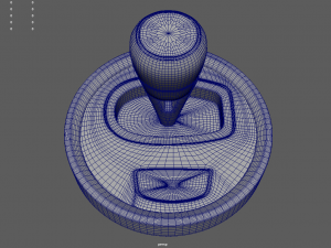 Gear Lever 01 Model 3D