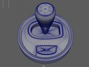 Alavanca de c&acirc;mbio 01 Modelo 3D