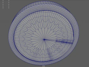 Alavanca de c&acirc;mbio 01 Modelo 3D