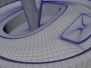 Alavanca de c&acirc;mbio 01 Modelo 3D