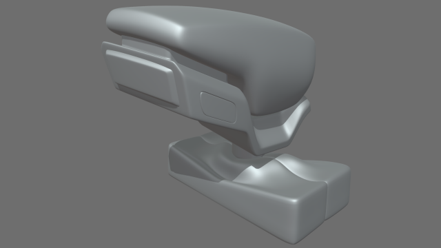 Gear Lever 02 Modèle 3D .c4d .max .obj .3ds .fbx .stl .blend 