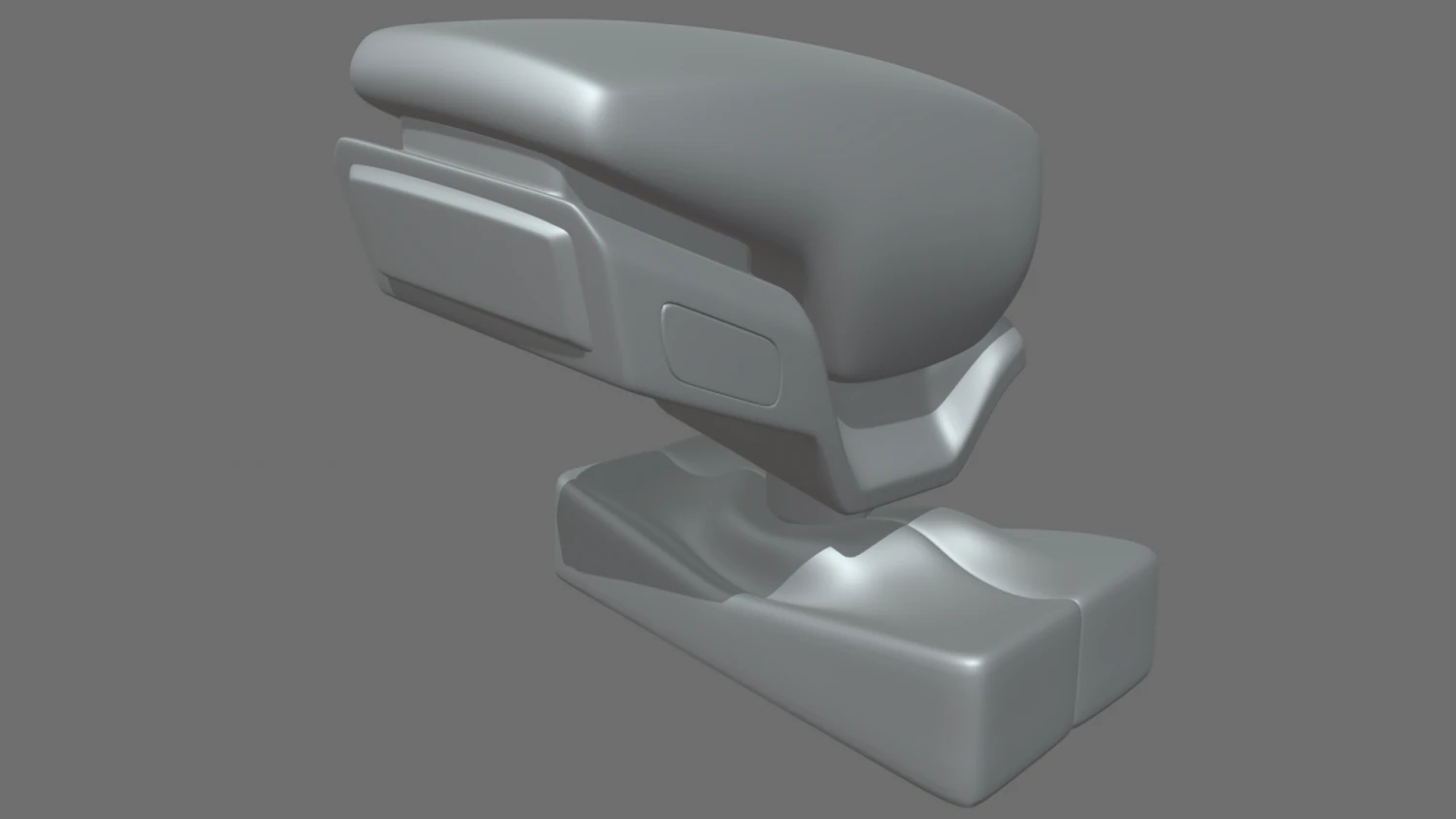 Gear Lever 02 3D Model .c4d .max .obj .3ds .fbx .stl .blend 