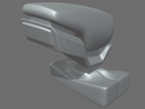 Gear Lever 02 3D Model