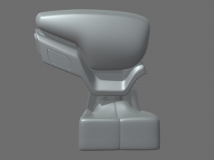 Gear Lever 02 Modèle 3D