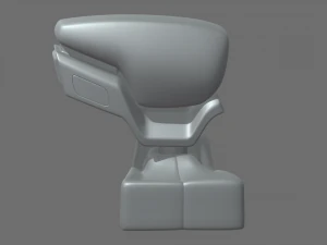 Gear Lever 02 3D Model