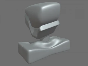 Gear Lever 02 3D Model