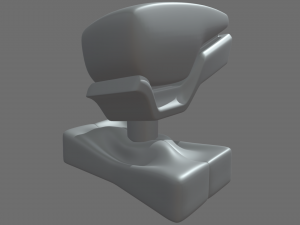 Gear Lever 02 Modèle 3D