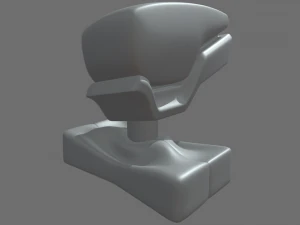Gear Lever 02 3D Model
