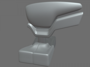 Gear Lever 02 Modèle 3D