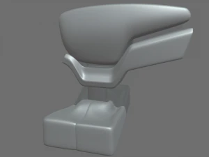 Gear Lever 02 3D Model