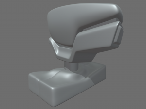 Gear Lever 02 Modèle 3D