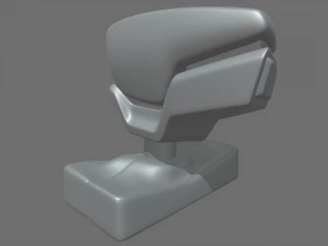 Gear Lever 02 3D Model