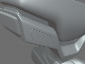 Gear Lever 02 Modèle 3D