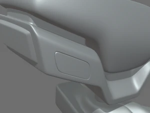 Gear Lever 02 3D Model