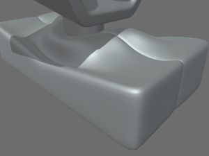 Gear Lever 02 Modèle 3D