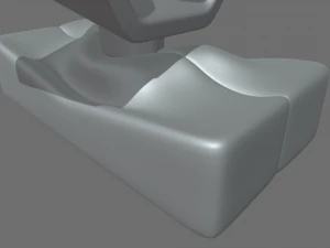Gear Lever 02 3D Model