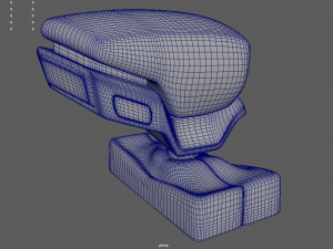 Gear Lever 02 Modèle 3D