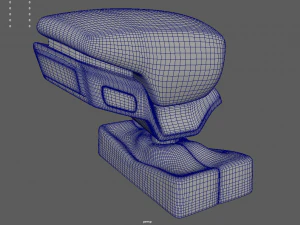 Gear Lever 02 3D Model