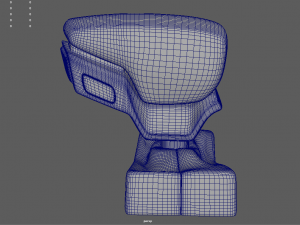 Gear Lever 02 Modèle 3D