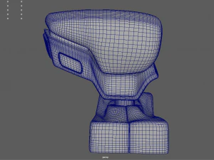 Gear Lever 02 3D Model