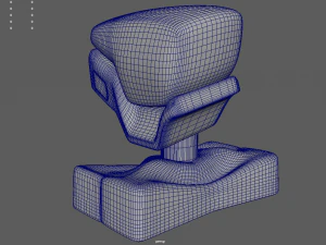Gear Lever 02 3D Model