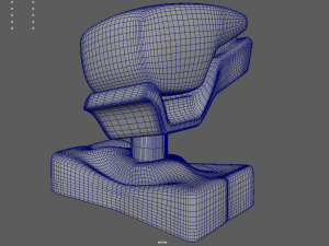 Gear Lever 02 Modèle 3D