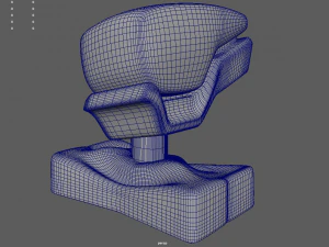 Gear Lever 02 3D Model
