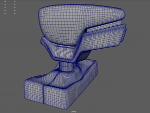 Gear Lever 02 3D Model
