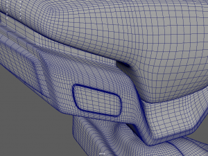 Gear Lever 02 Modèle 3D