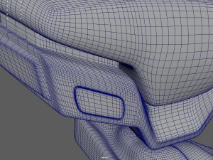 Gear Lever 02 3D Model