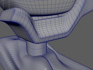Gear Lever 02 3D Model