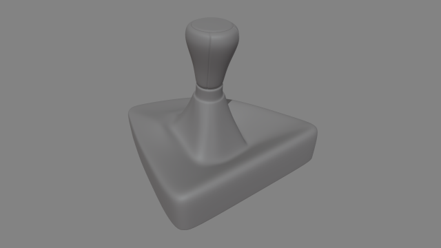 Gear Lever 03 3D 模型 .c4d .max .obj .3ds .fbx .stl .blend 