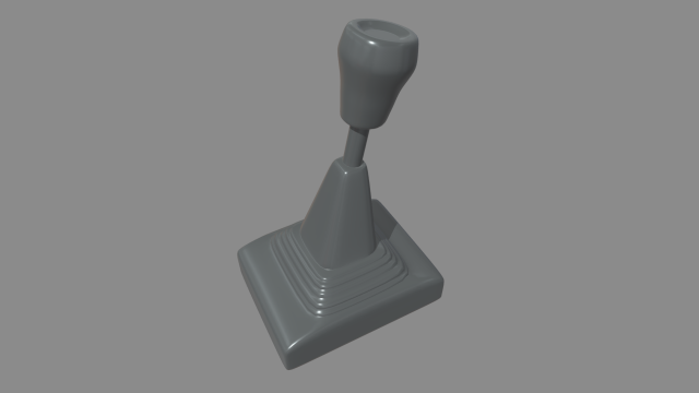 Gear Lever 04 3D मॉडल .c4d .max .obj .3ds .fbx .stl .blend 