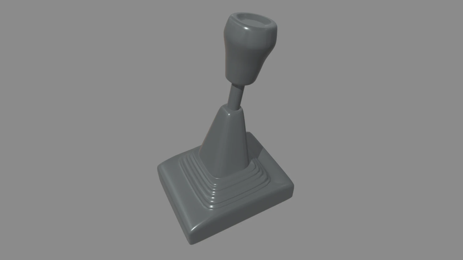 Gear Lever 04 3D Model .c4d .max .obj .3ds .fbx .stl .blend 