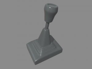 Gear Lever 04 3D Model