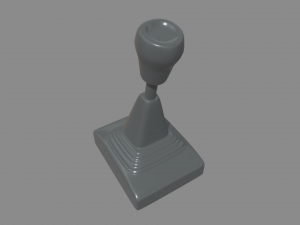 Gear Lever 04 3D मॉडल