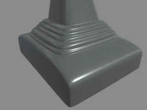 Gear Lever 04 3D Model