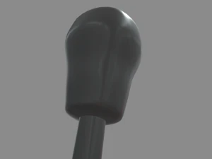 Gear Lever 04 3D Model