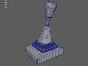 Gear Lever 04 3D Model