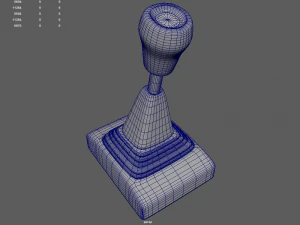 Gear Lever 04 3D Model