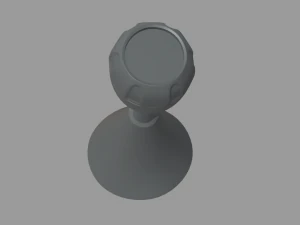 Gear Lever 05 3D Model